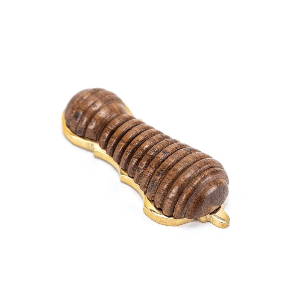 From The Anvil Door Furniture Rosewood / Mortice Key Profile Escutcheons From The Anvil - Rosewood Beehive Escutcheon
