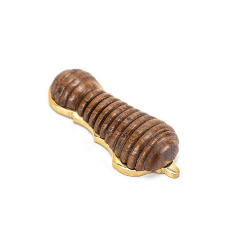 From The Anvil Door Furniture Rosewood / Mortice Key Profile Escutcheons From The Anvil - Rosewood Beehive Escutcheon