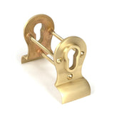 From The Anvil Door Furniture Satin Brass / Euro Profile Cylinder Pull From The Anvil - Satin Brass 50mm Euro Door Pull (Back to Back fixings)