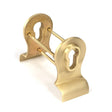 From The Anvil Door Furniture Satin Brass / Euro Profile Cylinder Pull From The Anvil - Satin Brass 50mm Euro Door Pull (Back to Back fixings)