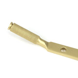 From The Anvil Window Furniture Satin Brass / 8"/200mm From The Anvil - Satin Brass 8" Brompton Stay