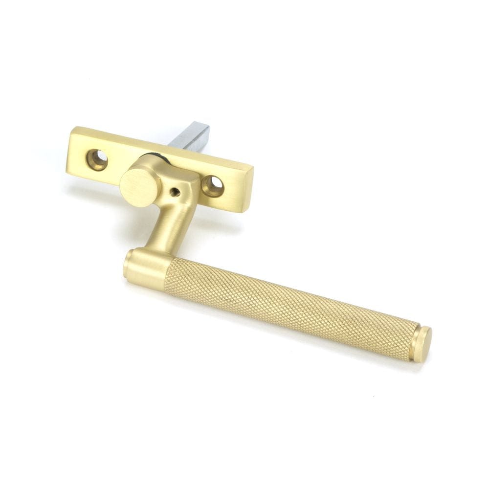 From The Anvil Window Furniture Satin Brass / Left Hand / Yes From The Anvil - Satin Brass Brompton Espag - LH