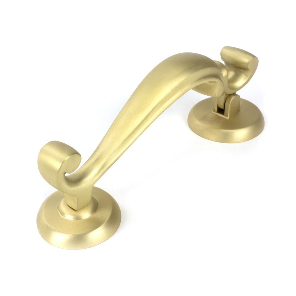 From The Anvil Door Furniture Satin Brass / Doctors Door Knocker From The Anvil - Satin Brass Doctors Door Knocker