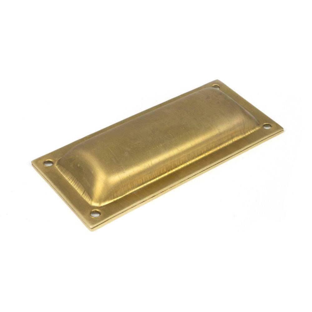 From The Anvil Door Furniture Satin Brass / Flush Handle / Rectangular From The Anvil - Satin Brass Flush Handle