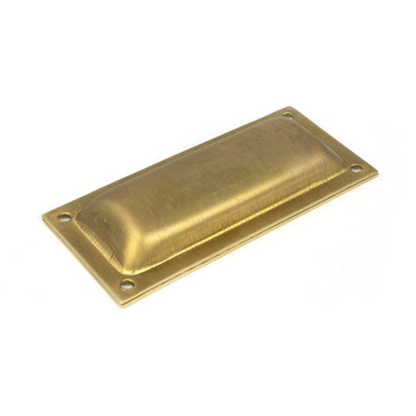 From The Anvil Door Furniture Satin Brass / Flush Handle / Rectangular From The Anvil - Satin Brass Flush Handle