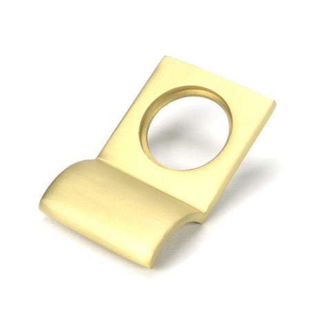 From The Anvil Door Furniture Satin Brass / Rim Profile Cylinder Pulls From The Anvil - Satin Brass Rim Cylinder Pull