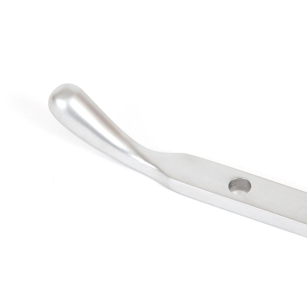 From The Anvil Window Furniture Satin Chrome / 10"/250mm From The Anvil - Satin Chrome 10" Peardrop Stay