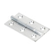 From The Anvil Hinges Satin Chrome / Butt Hinges / 2" (51mm) From The Anvil - Satin Chrome 2" Butt Hinge (pair)