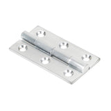From The Anvil Hinges Satin Chrome / Butt Hinges / 2" (51mm) From The Anvil - Satin Chrome 2" Butt Hinge (pair)