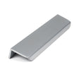 From The Anvil Cabinet Hardware Satin Chrome / Edge Pull / 200mm From The Anvil - Satin Chrome 200mm Moore Edge Pull