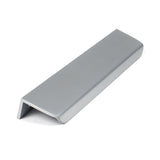 From The Anvil Cabinet Hardware Satin Chrome / Edge Pull / 200mm From The Anvil - Satin Chrome 200mm Moore Edge Pull