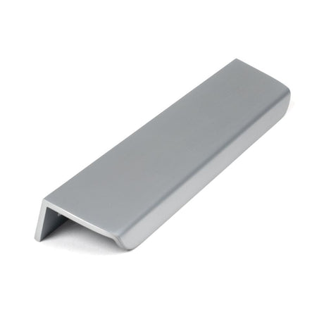 From The Anvil Cabinet Hardware Satin Chrome / Edge Pull / 200mm From The Anvil - Satin Chrome 200mm Moore Edge Pull