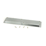 From The Anvil Door Furniture Satin Chrome / Flush Handle / Rectangular From The Anvil - Satin Chrome 250mm Art Deco Rectangular Pull