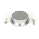 From The Anvil Door Furniture Satin Chrome / Door Edge Pull / Round From The Anvil - Satin Chrome 34mm Round Finger Edge Pull