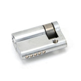 From The Anvil Locks & Latches Satin Chrome / Euro Cylinders Single / 35 x 10mm From The Anvil - Satin Chrome 35/10 5pin Single Cylinder