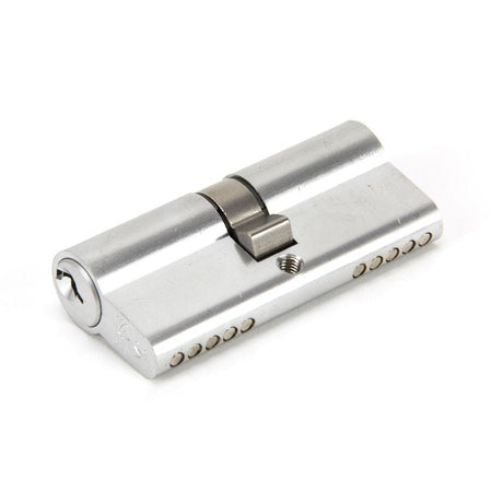 From The Anvil Locks & Latches Satin Chrome / Euro Double Cylinders / 35 x 35mm From The Anvil - Satin Chrome 35/35 Euro Cylinder