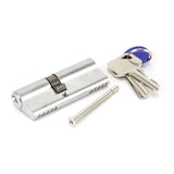 From The Anvil Locks & Latches Satin Chrome / Euro Double Cylinders / 35 x 45mm From The Anvil - Satin Chrome 35/45 5pin Euro Cylinder KA