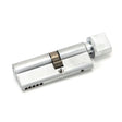 From The Anvil Locks & Latches Satin Chrome / Euro Cylinder & Turn / 35 x 45mm From The Anvil - Satin Chrome 35T/45 5pin Euro Cylinder/Thumbturn