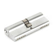 From The Anvil Locks & Latches Satin Chrome / Euro Double Cylinders / 40 x 40mm From The Anvil - Satin Chrome 40/40 Euro Cylinder