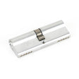 From The Anvil Locks & Latches Satin Chrome / Euro Double Cylinders / 45 x 45mm From The Anvil - Satin Chrome 45/45 5pin Euro Cylinder KA