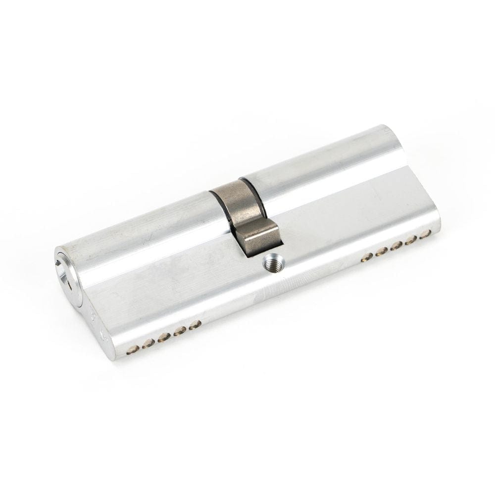 From The Anvil Locks & Latches Satin Chrome / Euro Double Cylinders / 45 x 45mm From The Anvil - Satin Chrome 45/45 5pin Euro Cylinder KA