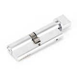 From The Anvil Locks & Latches Satin Chrome / Euro Cylinder & Turn / 45 x 45mm From The Anvil - Satin Chrome 45/45 5pin Euro Cylinder/Thumbturn