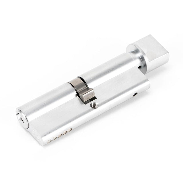 From The Anvil Locks & Latches Satin Chrome / Euro Cylinder & Turn / 45 x 45mm From The Anvil - Satin Chrome 45/45 5pin Euro Cylinder/Thumbturn