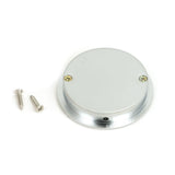 From The Anvil Door Furniture Satin Chrome / Flush Handle / Round From The Anvil - Satin Chrome 60mm Art Deco Round Pull