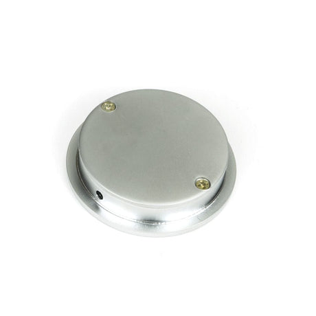 From The Anvil Door Furniture Satin Chrome / Flush Handle / Round From The Anvil - Satin Chrome 60mm Plain Round Pull