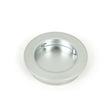 From The Anvil Door Furniture Satin Chrome / Flush Handle / Round From The Anvil - Satin Chrome 60mm Plain Round Pull
