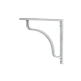 From The Anvil Accessories Satin Chrome / Shelf Brackets / 150 x 150mm From The Anvil - Satin Chrome Abingdon Shelf Bracket (150mm x 150mm)