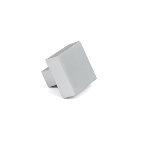 From The Anvil Cabinet Hardware Satin Chrome / Cabinet Knobs / 30mm Dia. From The Anvil - Satin Chrome Albers Cabinet Knob - 30mm