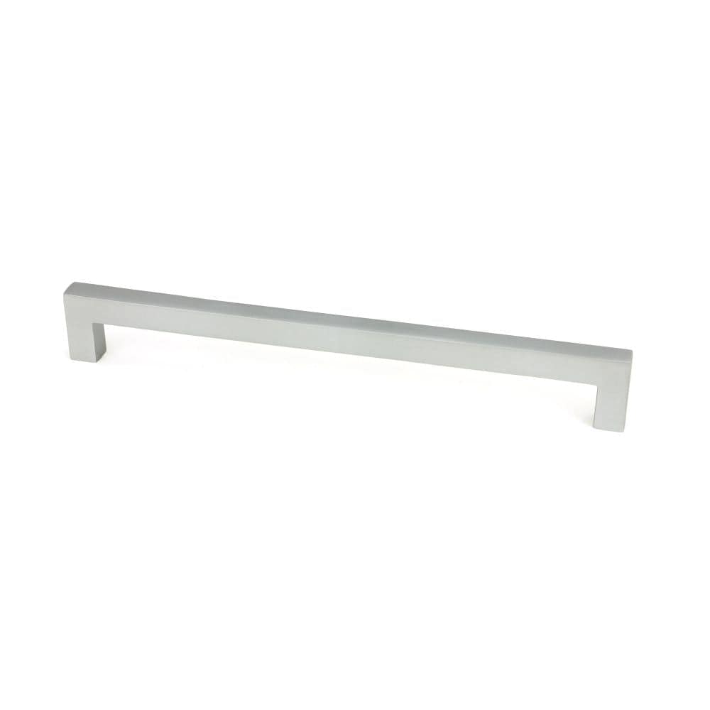 From The Anvil Cabinet Hardware Satin Chrome / Cabinet Pull Handles / Large From The Anvil - Satin Chrome Albers Pull Handle - Large