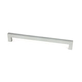 From The Anvil Cabinet Hardware Satin Chrome / Cabinet Pull Handles / Large From The Anvil - Satin Chrome Albers Pull Handle - Large