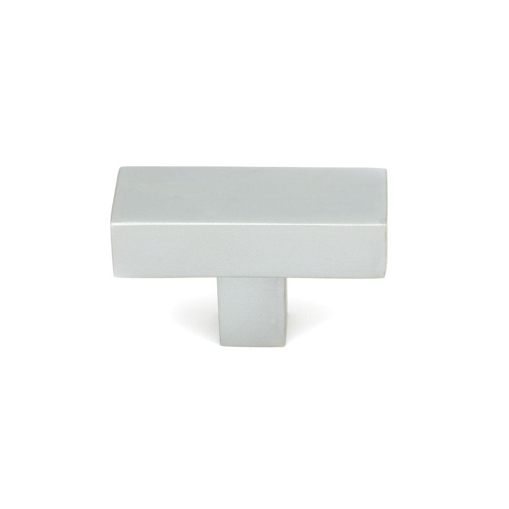 From The Anvil Cabinet Hardware Satin Chrome / Cabinet T-Pulls From The Anvil - Satin Chrome Albers T-Bar