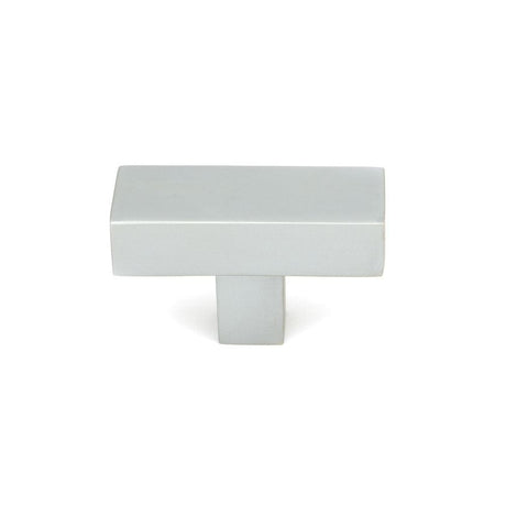 From The Anvil Cabinet Hardware Satin Chrome / Cabinet T-Pulls From The Anvil - Satin Chrome Albers T-Bar