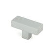 From The Anvil Cabinet Hardware Satin Chrome / Cabinet T-Pulls From The Anvil - Satin Chrome Albers T-Bar