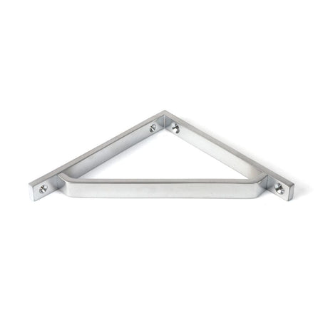 From The Anvil Accessories Satin Chrome / Shelf Brackets / 150 x 150mm From The Anvil - Satin Chrome Barton Shelf Bracket (150mm x 150mm)