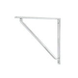 From The Anvil Accessories Satin Chrome / Shelf Brackets / 200 x 200mm From The Anvil - Satin Chrome Barton Shelf Bracket (200mm x 200mm)