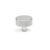 From The Anvil Cabinet Hardware Satin Chrome / Cabinet Knobs / 38mm Dia. From The Anvil - Satin Chrome Brompton Cabinet Knob - 38mm (No rose)