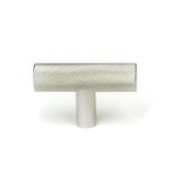 From The Anvil Cabinet Hardware Satin Chrome / Cabinet T-Pulls From The Anvil - Satin Chrome Brompton T-Bar