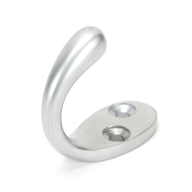 From The Anvil Accessories Satin Chrome / Single Coat Hooks From The Anvil - Satin Chrome Celtic Single Robe Hook
