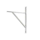 From The Anvil Accessories Satin Chrome / Shelf Brackets / 260 x 200mm From The Anvil - Satin Chrome Chalfont Shelf Bracket (260mm x 200mm)