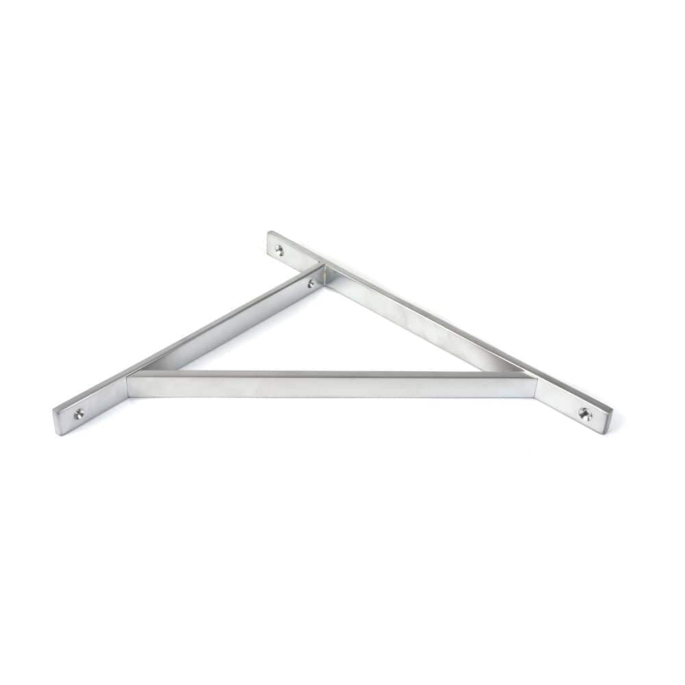 From The Anvil Accessories Satin Chrome / Shelf Brackets / 314 x 250mm From The Anvil - Satin Chrome Chalfont Shelf Bracket (314mm x 250mm)