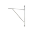 From The Anvil Accessories Satin Chrome / Shelf Brackets / 314 x 250mm From The Anvil - Satin Chrome Chalfont Shelf Bracket (314mm x 250mm)