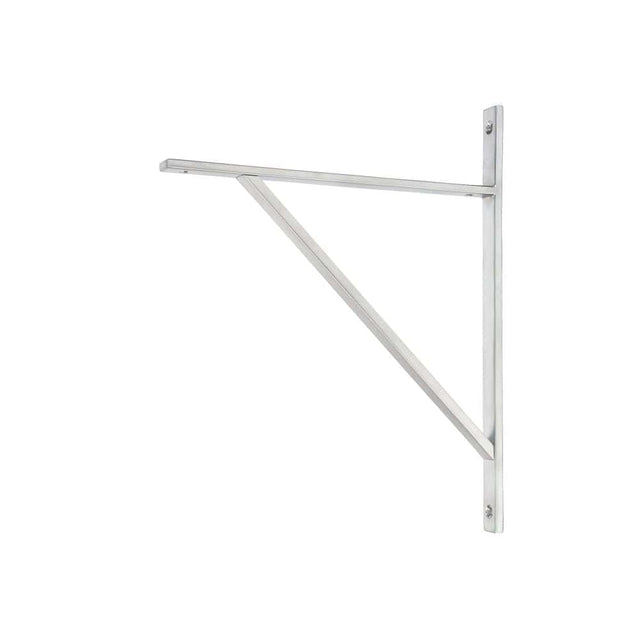 From The Anvil Accessories Satin Chrome / Shelf Brackets / 314 x 250mm From The Anvil - Satin Chrome Chalfont Shelf Bracket (314mm x 250mm)