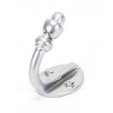From The Anvil Accessories Satin Chrome / Single Coat Hooks From The Anvil - Satin Chrome Coat Hook