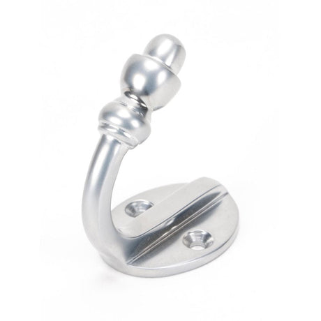 From The Anvil Accessories Satin Chrome / Single Coat Hooks From The Anvil - Satin Chrome Coat Hook