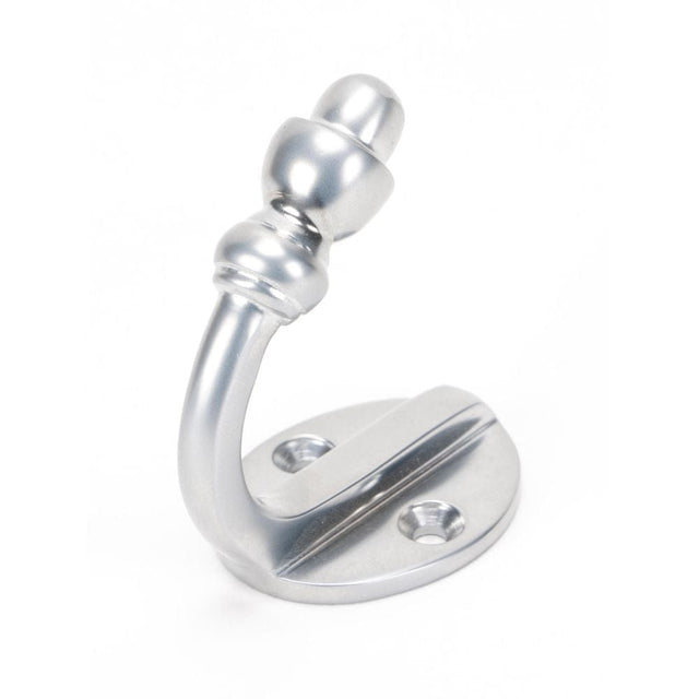 From The Anvil Accessories Satin Chrome / Single Coat Hooks From The Anvil - Satin Chrome Coat Hook