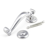 From The Anvil Door Furniture Satin Chrome / Doctors Door Knocker From The Anvil - Satin Chrome Doctors Door Knocker